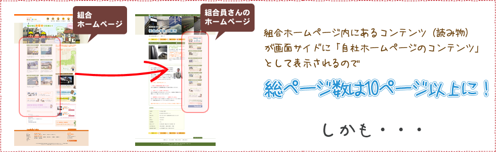 総ページ数は10ページ以上に！
