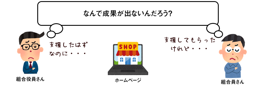 なんで成果が出ないんだろう？
